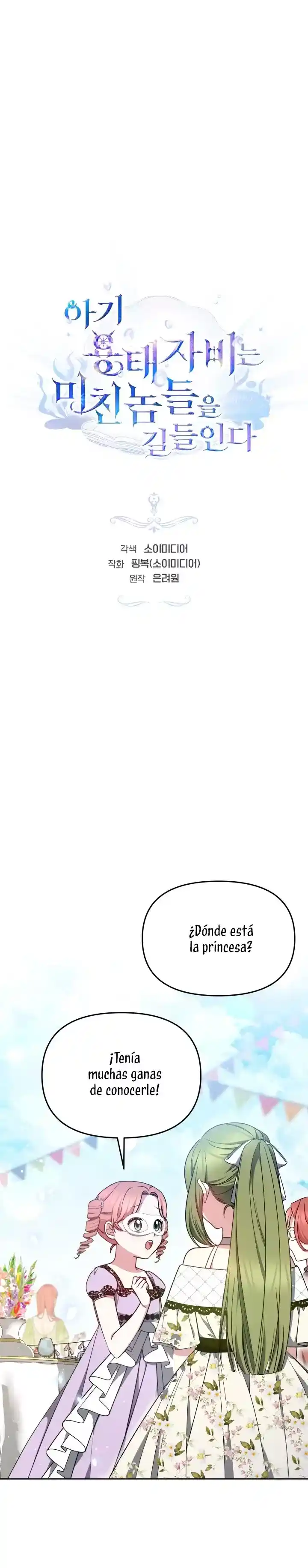 La Bebé Domesticará A Los Villanos - Capítulo 42 - Página 5 - LectorTMOo