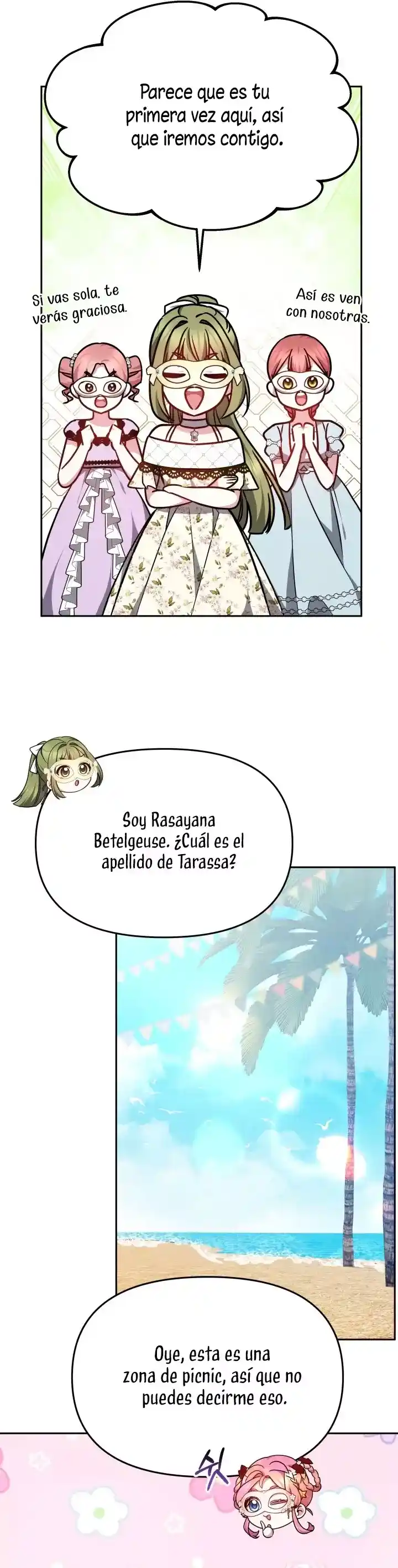 La Bebé Domesticará A Los Villanos - Capítulo 42 - Página 14 - LectorTMOo