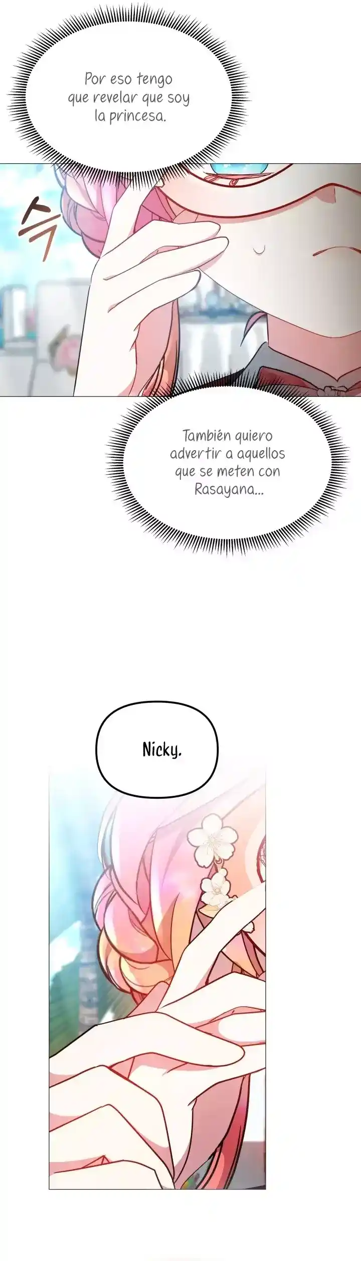 La Bebé Domesticará A Los Villanos - Capítulo 42 - Página 34 - LectorTMOo