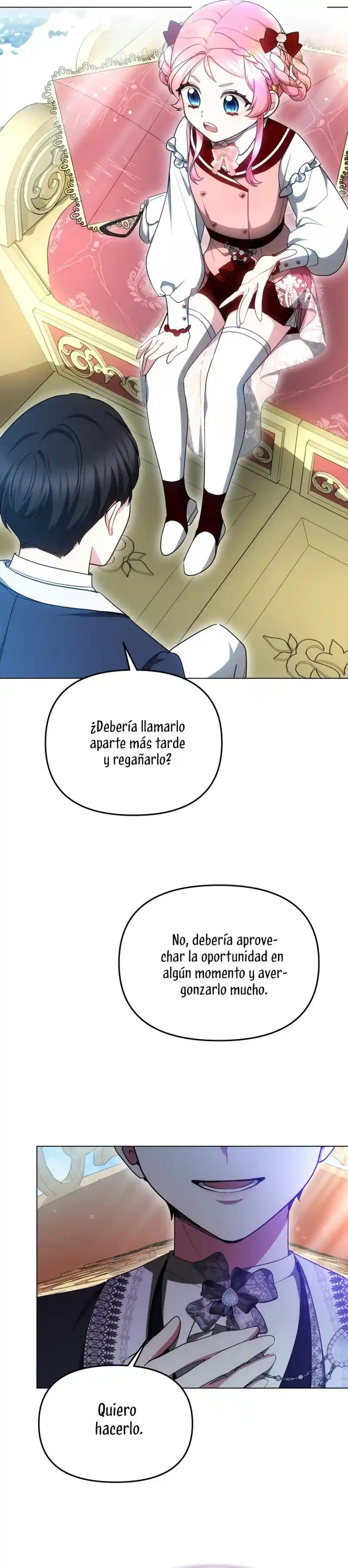 La Bebé Domesticará A Los Villanos - Capítulo 43 - Página 4 - LectorTMOo