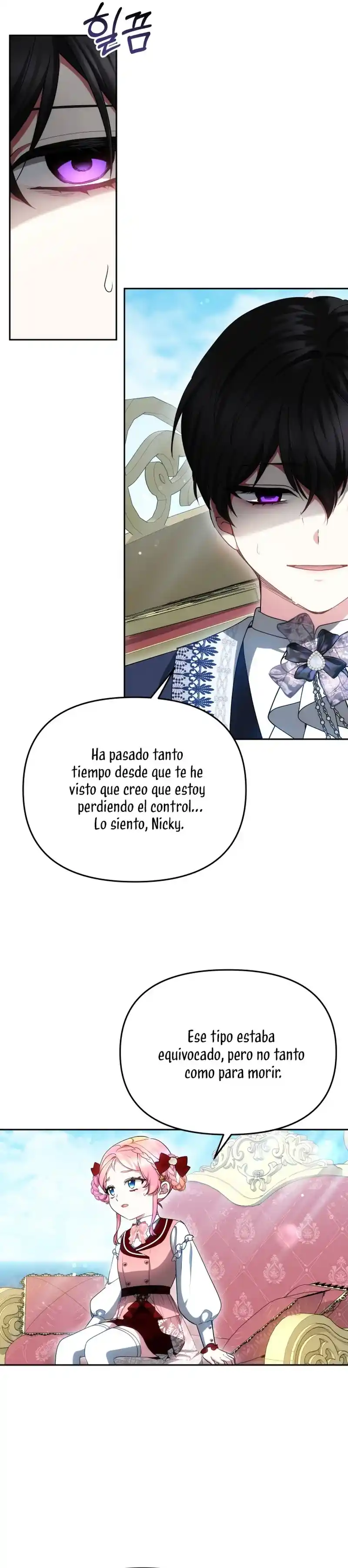 La Bebé Domesticará A Los Villanos - Capítulo 43 - Página 7 - LectorTMOo