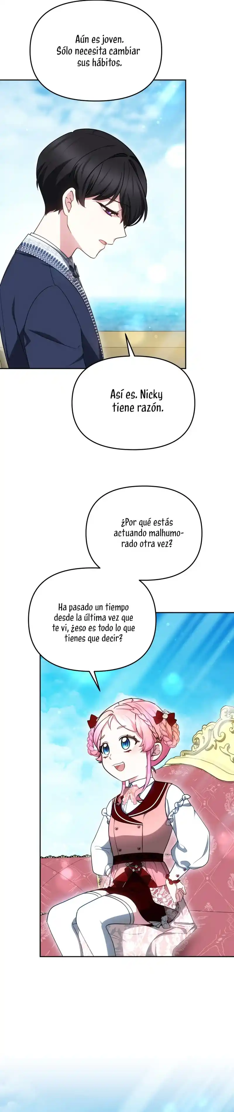La Bebé Domesticará A Los Villanos - Capítulo 43 - Página 8 - LectorTMOo