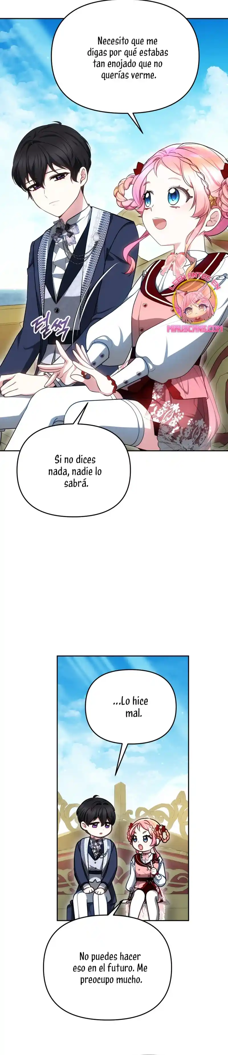 La Bebé Domesticará A Los Villanos - Capítulo 43 - Página 10 - LectorTMOo