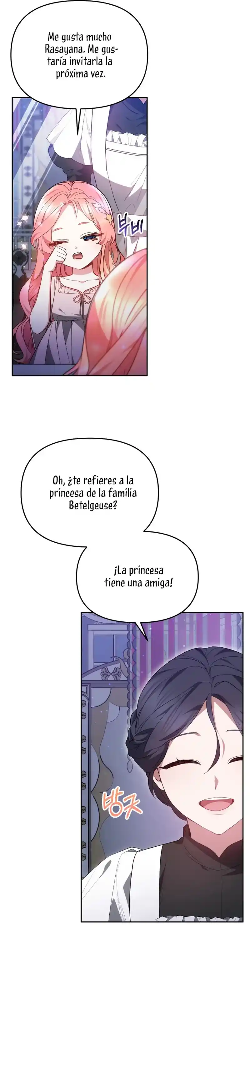 La Bebé Domesticará A Los Villanos - Capítulo 43 - Página 31 - LectorTMOo