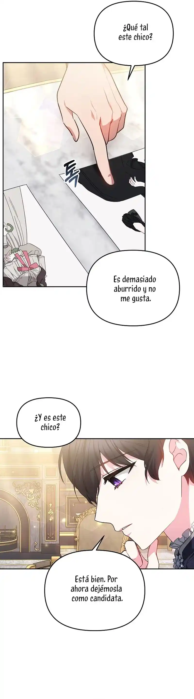 La Bebé Domesticará A Los Villanos - Capítulo 44 - Página 4 - LectorTMOo