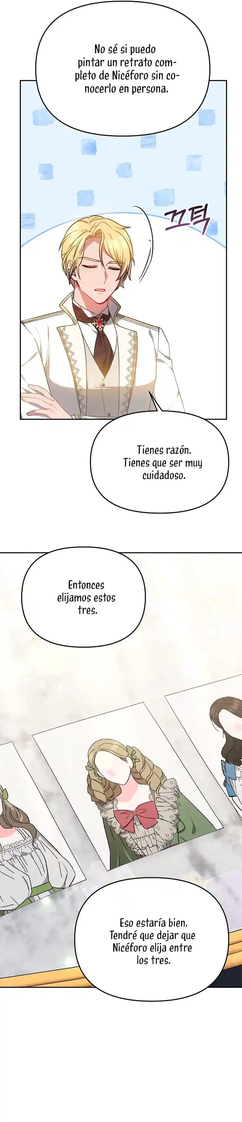 La Bebé Domesticará A Los Villanos - Capítulo 44 - Página 5 - LectorTMOo