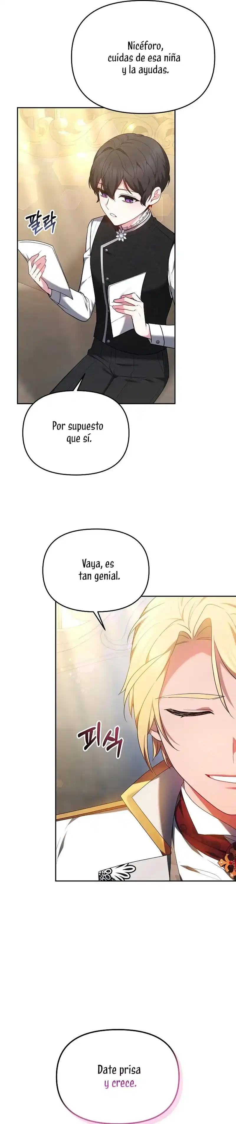 La Bebé Domesticará A Los Villanos - Capítulo 44 - Página 21 - LectorTMOo