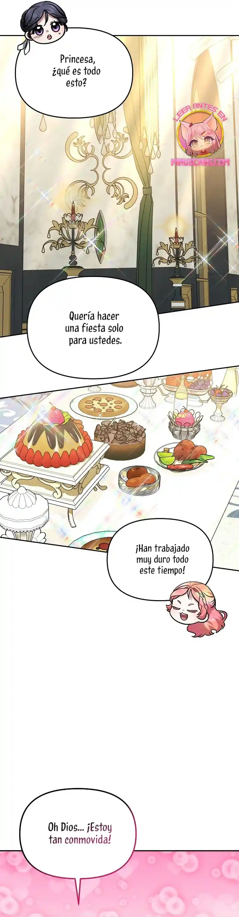 La Bebé Domesticará A Los Villanos - Capítulo 44 - Página 24 - LectorTMOo