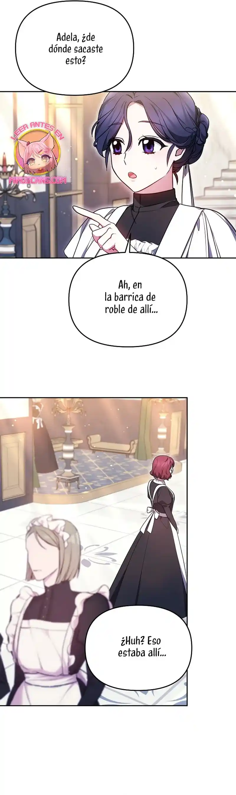 La Bebé Domesticará A Los Villanos - Capítulo 44 - Página 33 - LectorTMOo