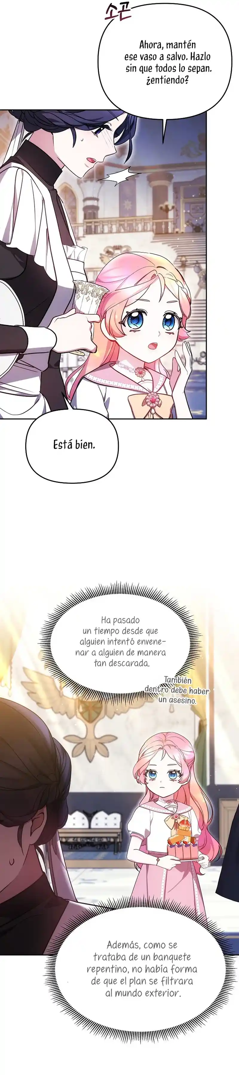 La Bebé Domesticará A Los Villanos - Capítulo 44 - Página 34 - LectorTMOo