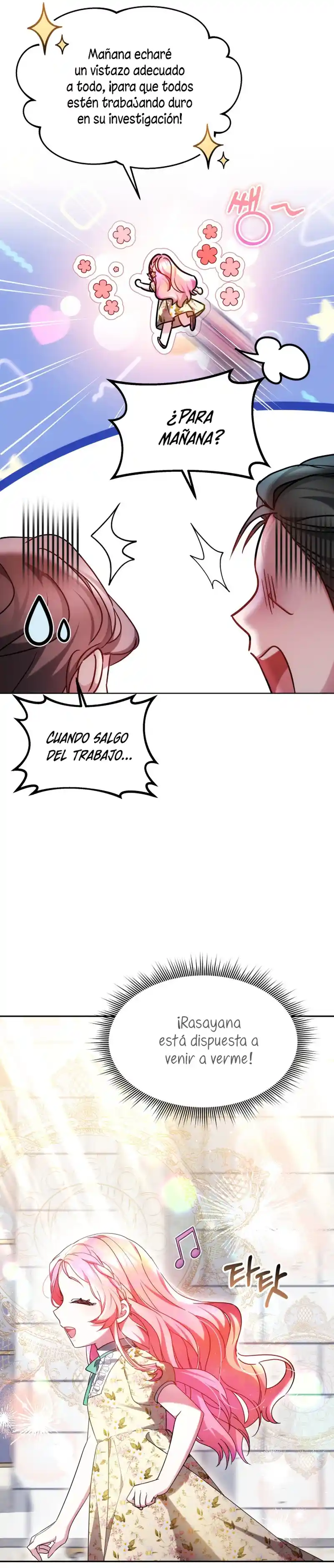 La Bebé Domesticará A Los Villanos - Capítulo 46 - Página 5 - LectorTMOo