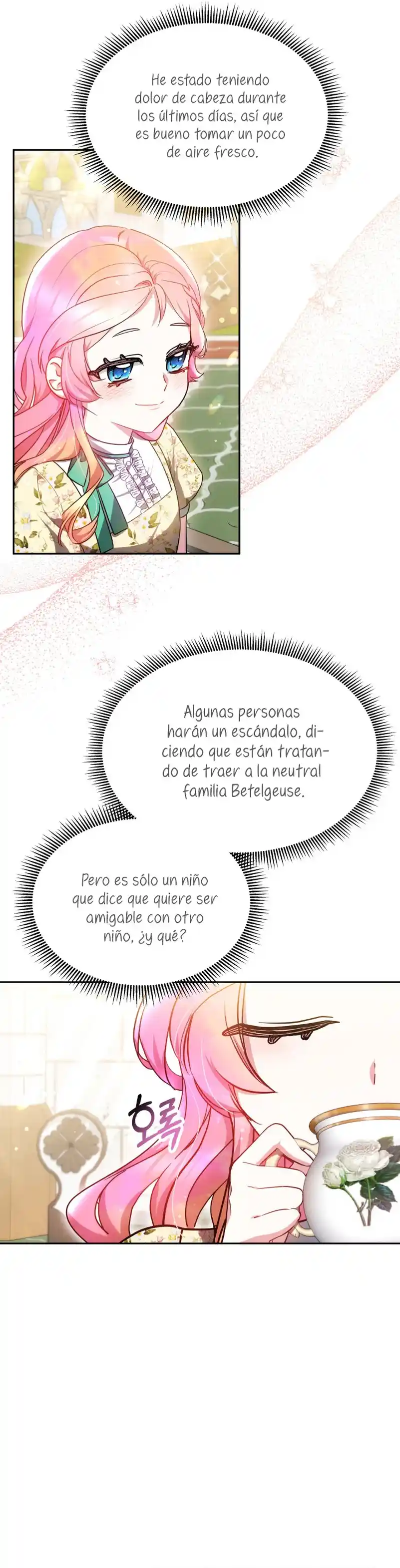 La Bebé Domesticará A Los Villanos - Capítulo 46 - Página 19 - LectorTMOo