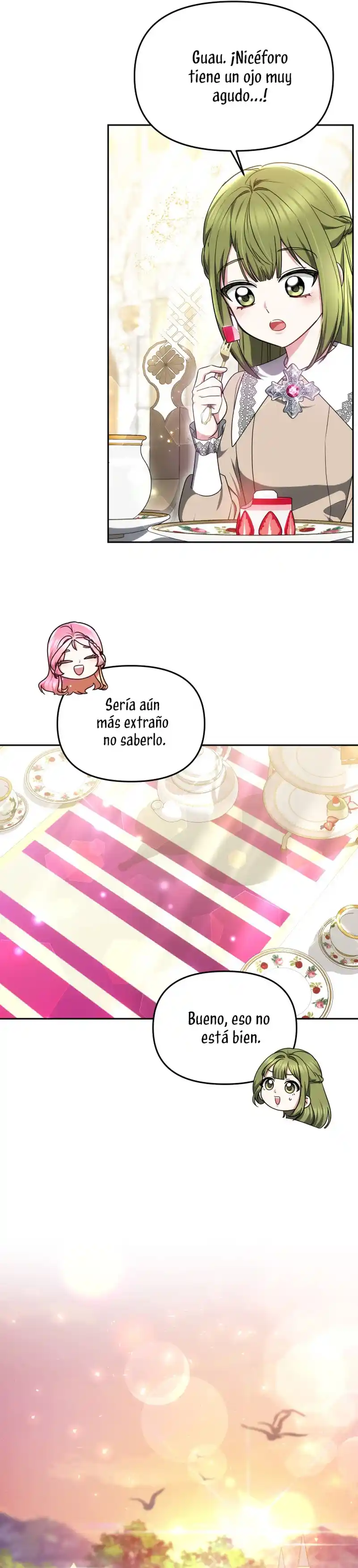 La Bebé Domesticará A Los Villanos - Capítulo 46 - Página 21 - LectorTMOo