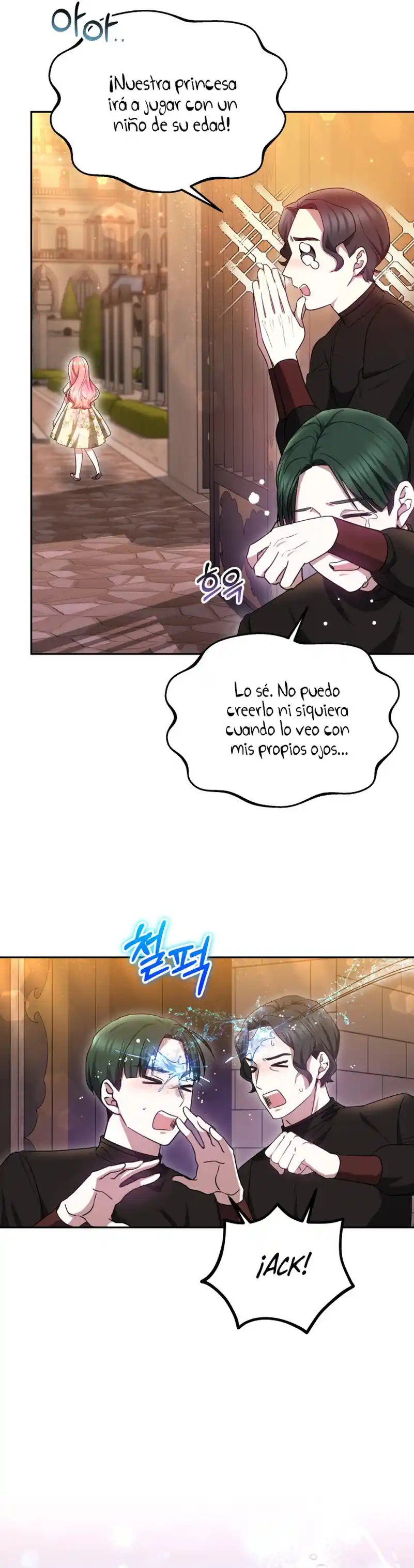 La Bebé Domesticará A Los Villanos - Capítulo 46 - Página 26 - LectorTMOo