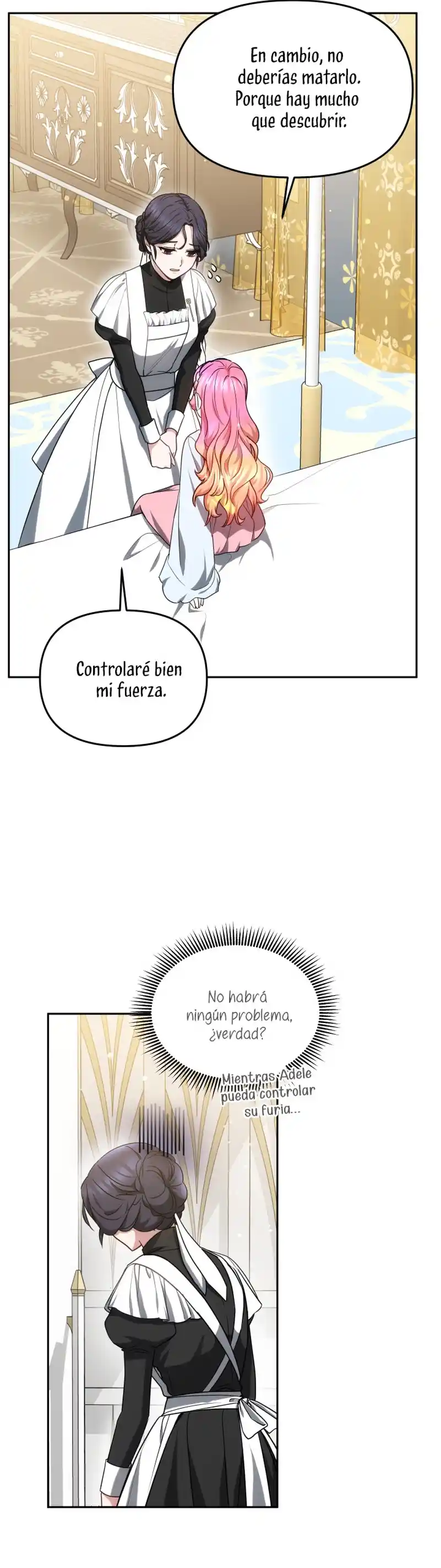 La Bebé Domesticará A Los Villanos - Capítulo 46 - Página 33 - LectorTMOo