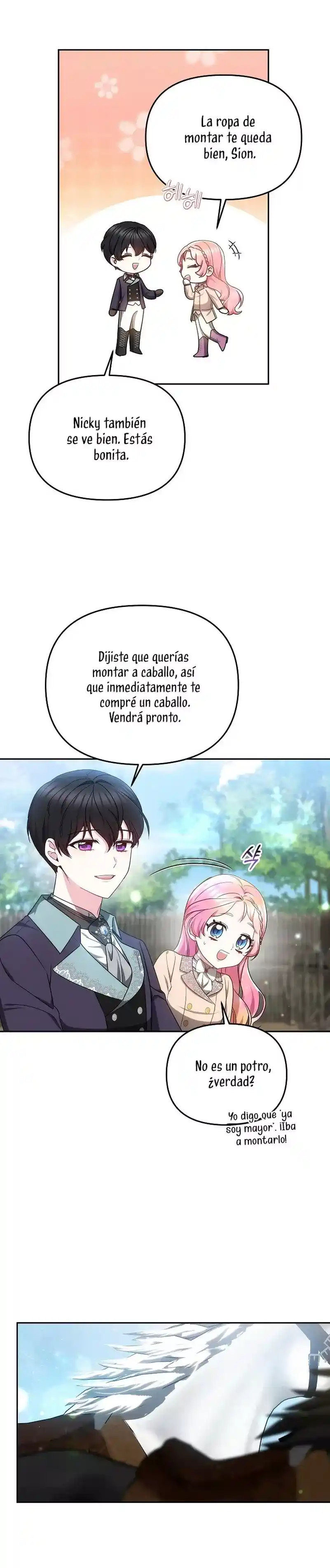 La Bebé Domesticará A Los Villanos - Capítulo 47 - Página 4 - LectorTMOo