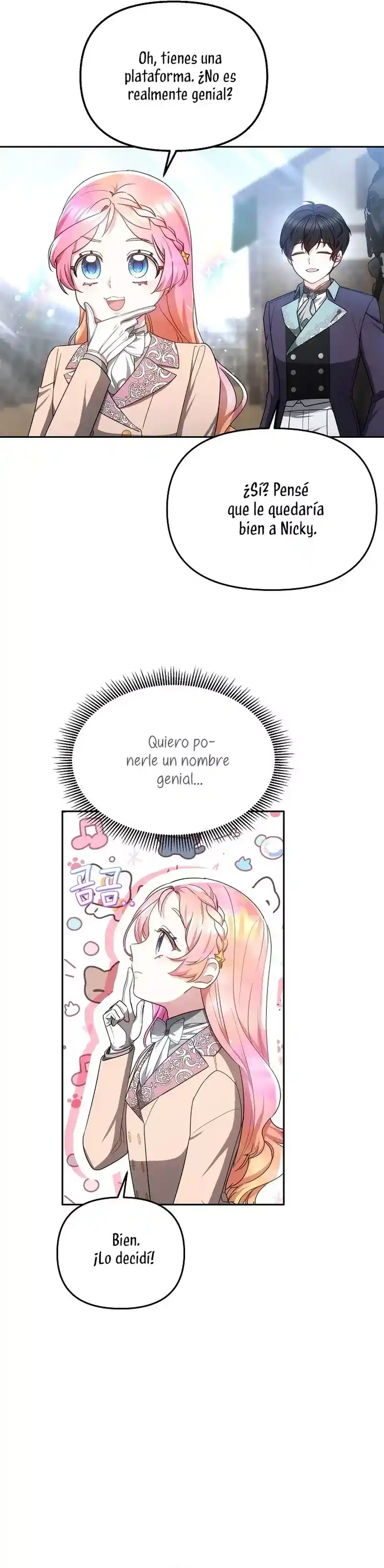 La Bebé Domesticará A Los Villanos - Capítulo 47 - Página 8 - LectorTMOo