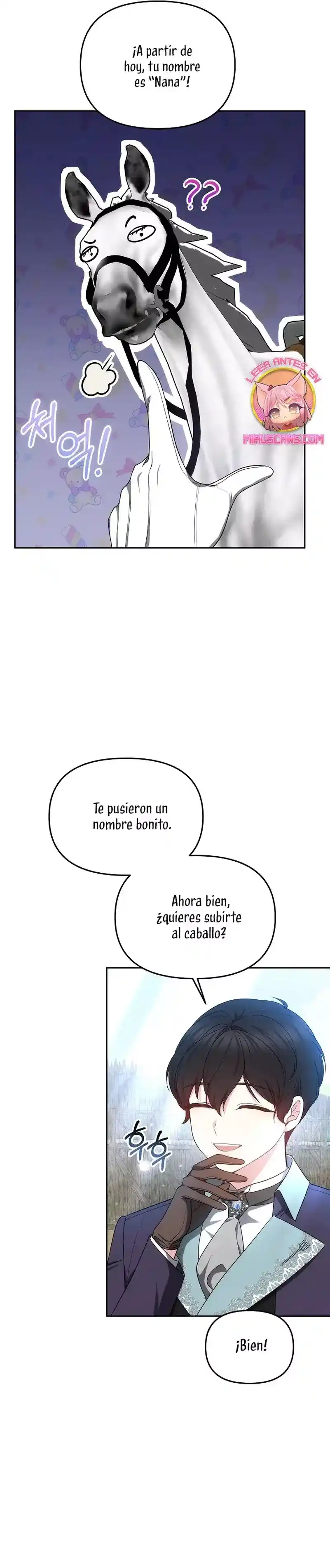 La Bebé Domesticará A Los Villanos - Capítulo 47 - Página 9 - LectorTMOo