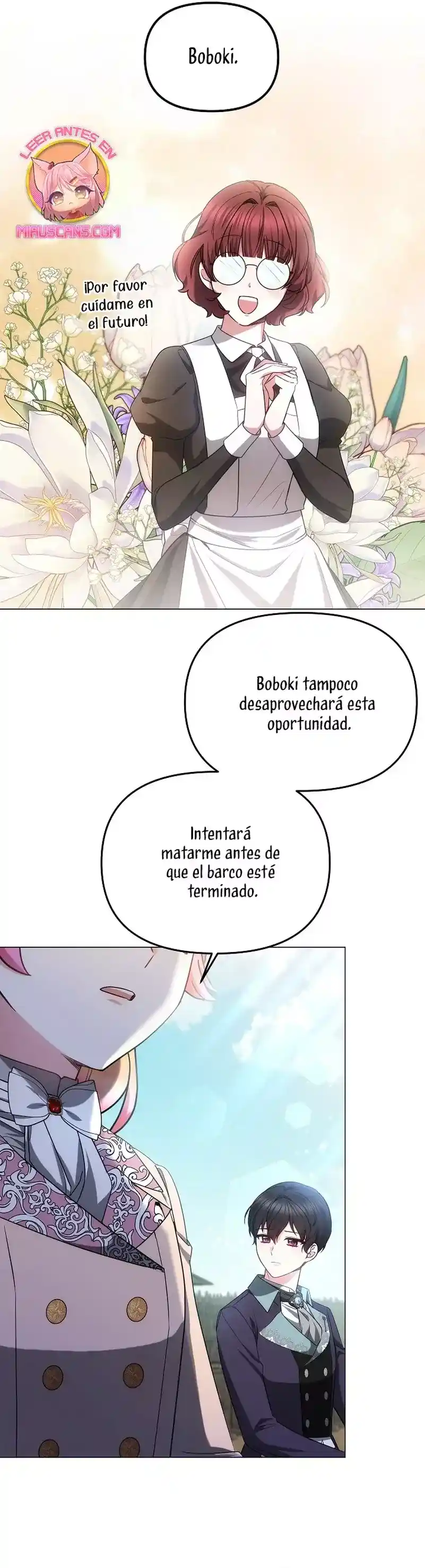 La Bebé Domesticará A Los Villanos - Capítulo 47 - Página 19 - LectorTMOo