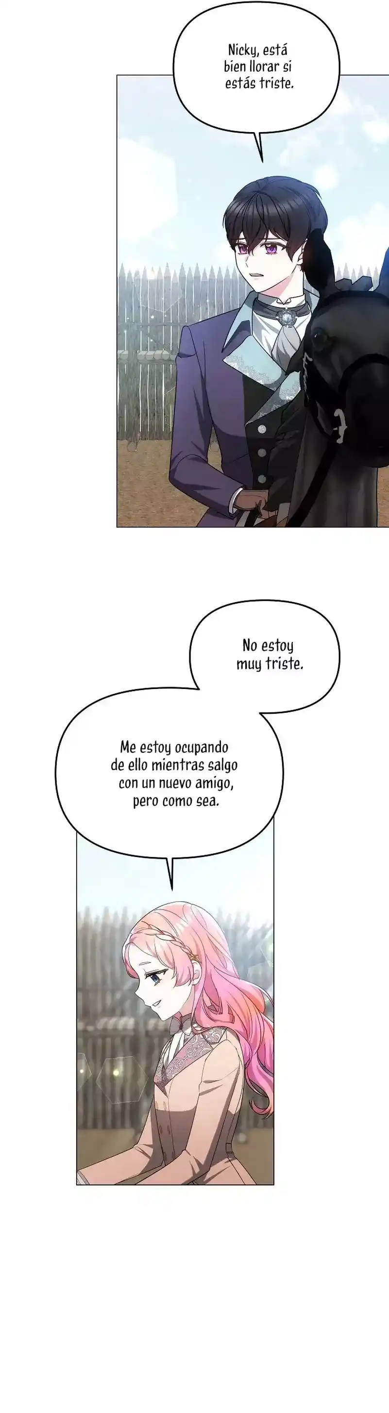 La Bebé Domesticará A Los Villanos - Capítulo 47 - Página 20 - LectorTMOo