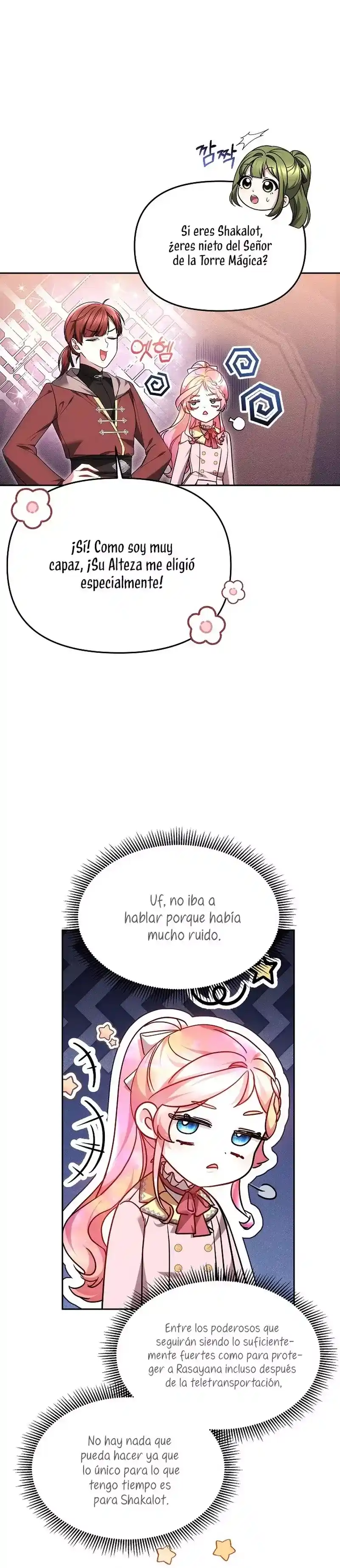 La Bebé Domesticará A Los Villanos - Capítulo 47 - Página 28 - LectorTMOo