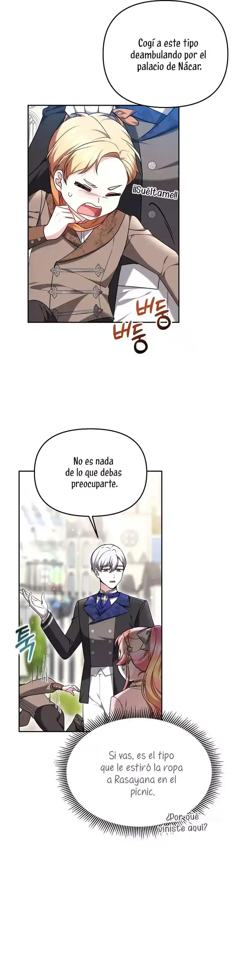 La Bebé Domesticará A Los Villanos - Capítulo 47 - Página 31 - LectorTMOo