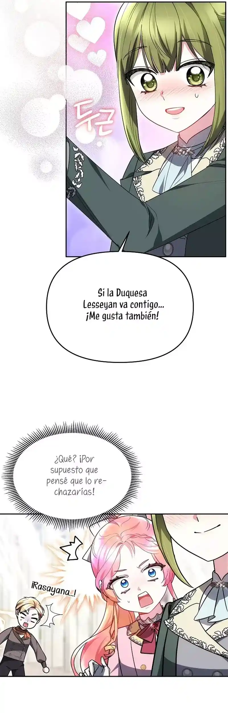 La Bebé Domesticará A Los Villanos - Capítulo 47 - Página 34 - LectorTMOo