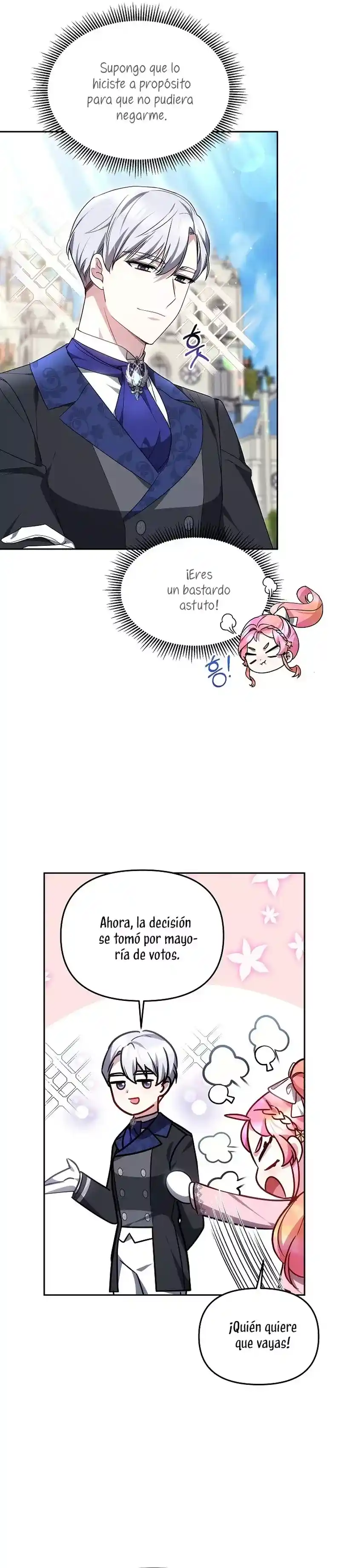 La Bebé Domesticará A Los Villanos - Capítulo 47 - Página 35 - LectorTMOo