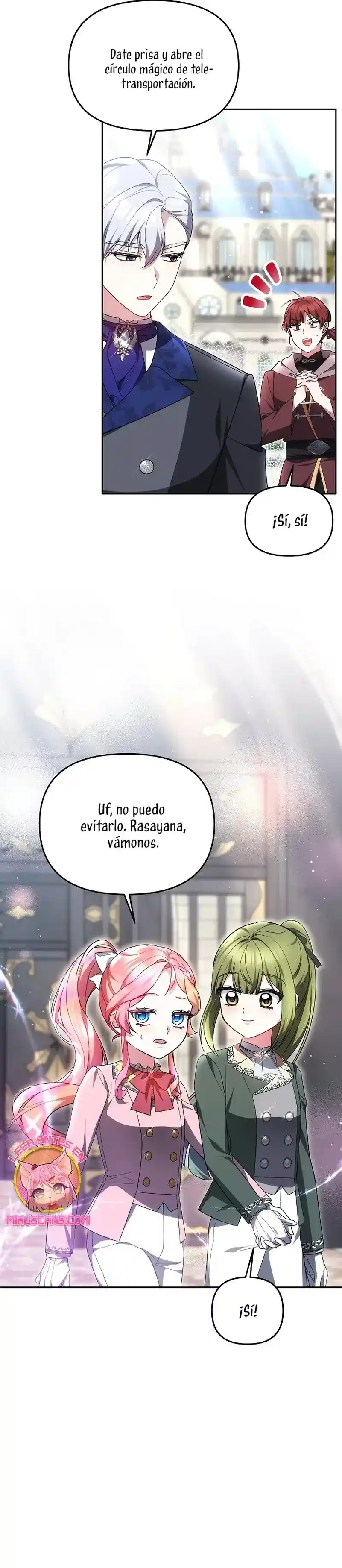 La Bebé Domesticará A Los Villanos - Capítulo 47 - Página 36 - LectorTMOo
