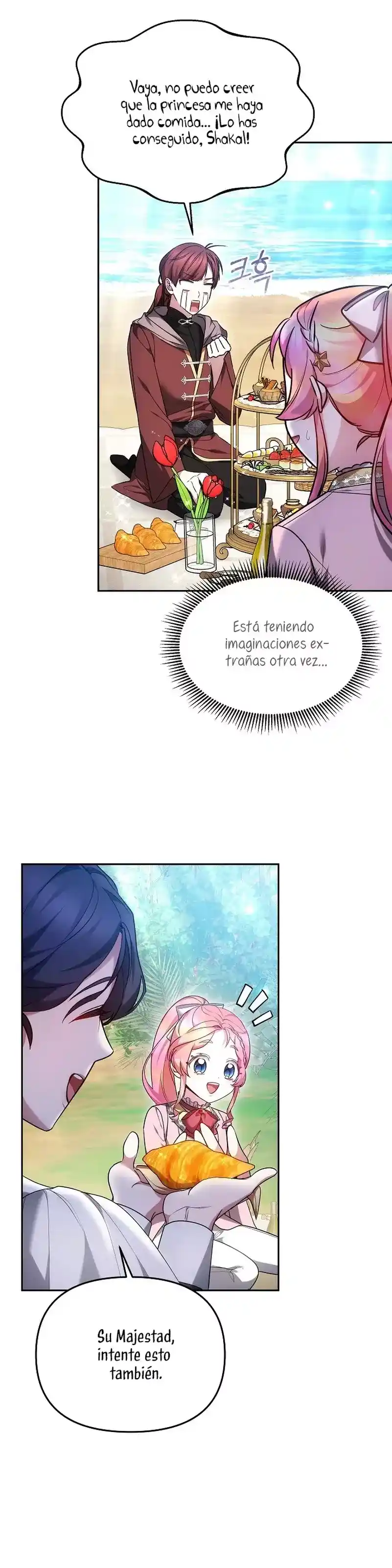 La Bebé Domesticará A Los Villanos - Capítulo 48 - Página 7 - LectorTMOo