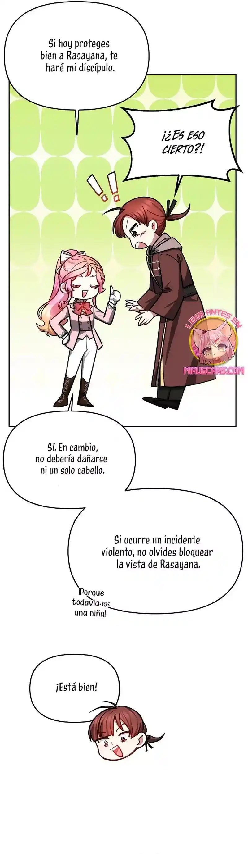 La Bebé Domesticará A Los Villanos - Capítulo 48 - Página 16 - LectorTMOo