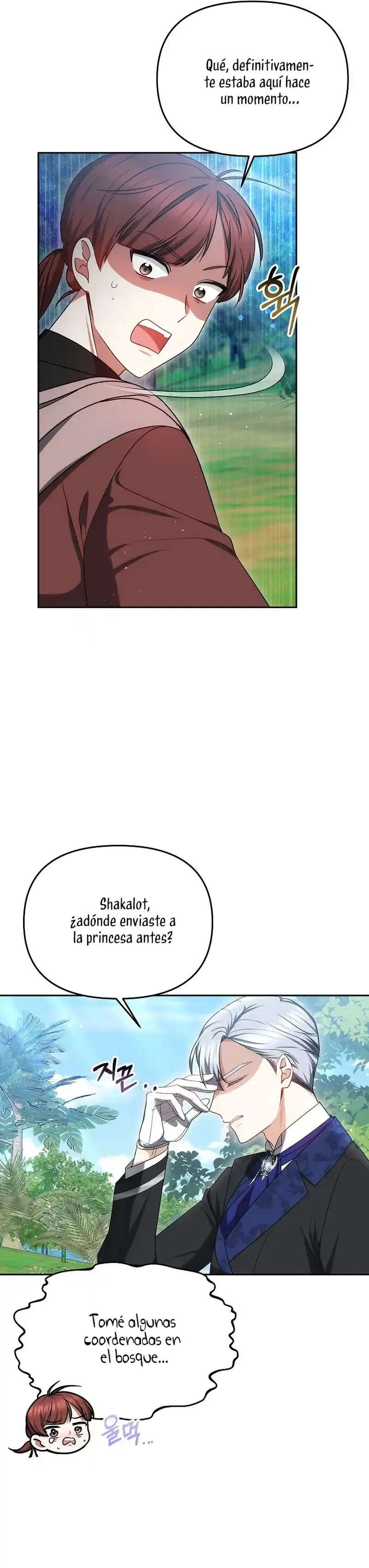 La Bebé Domesticará A Los Villanos - Capítulo 49 - Página 15 - LectorTMOo
