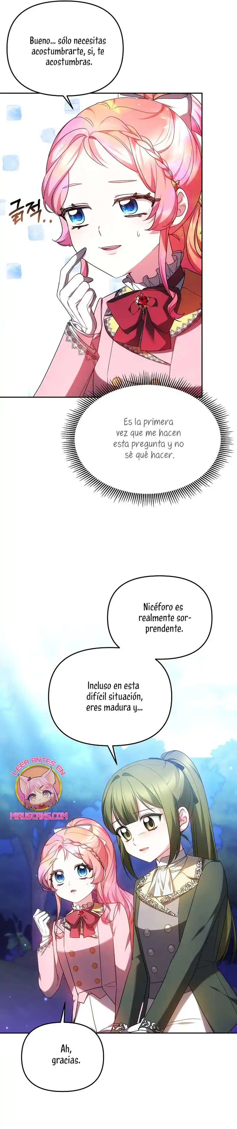 La Bebé Domesticará A Los Villanos - Capítulo 49 - Página 27 - LectorTMOo