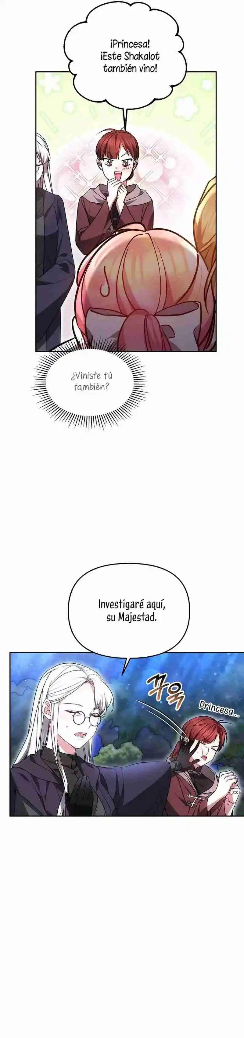 La Bebé Domesticará A Los Villanos - Capítulo 50 - Página 34 - LectorTMOo