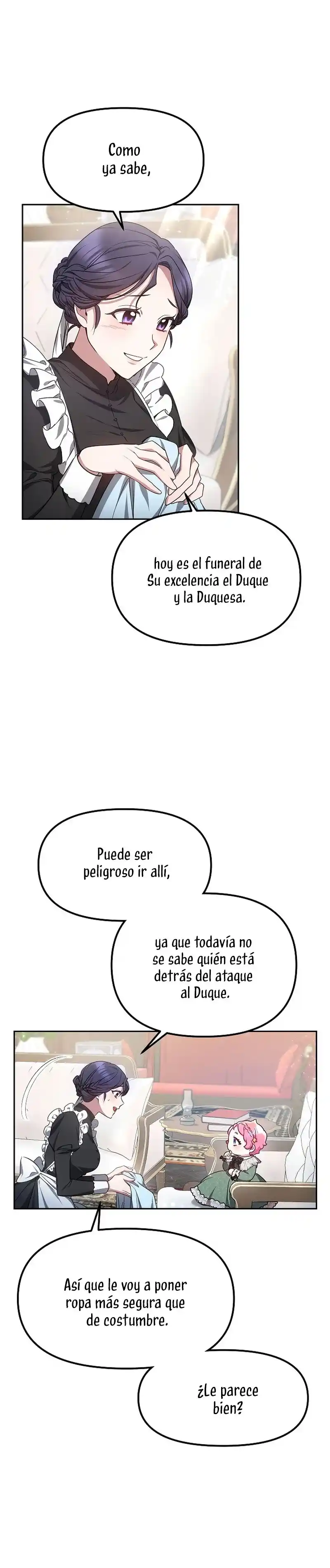 La Bebé Domesticará A Los Villanos - Capítulo 9 - Página 5 - LectorTMOo