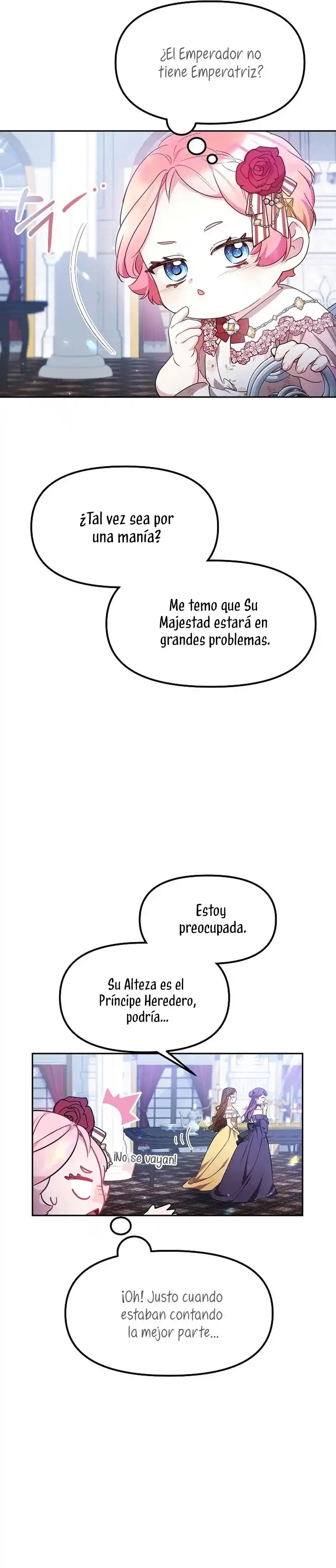 La Bebé Domesticará A Los Villanos - Capítulo 9 - Página 27 - LectorTMOo