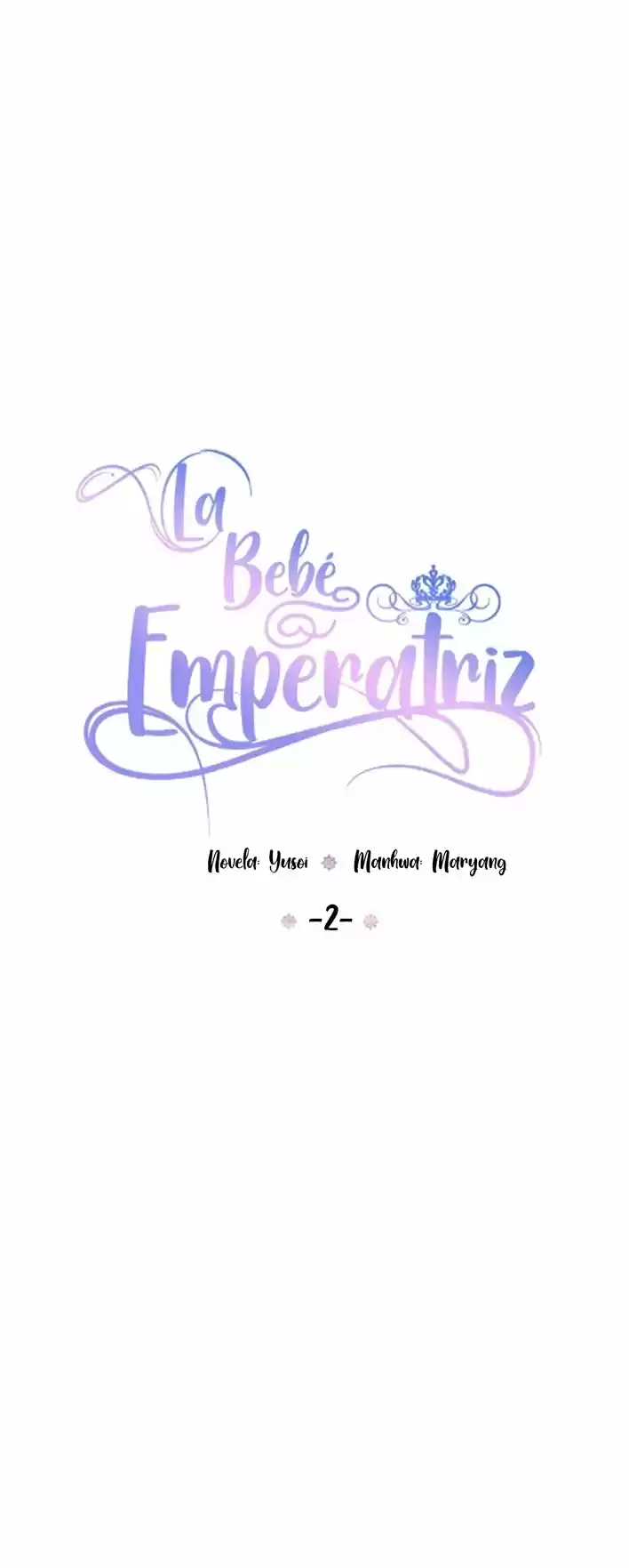 La Bebé Emperatriz - Capítulo 3 - Página 26 - LectorTMOo