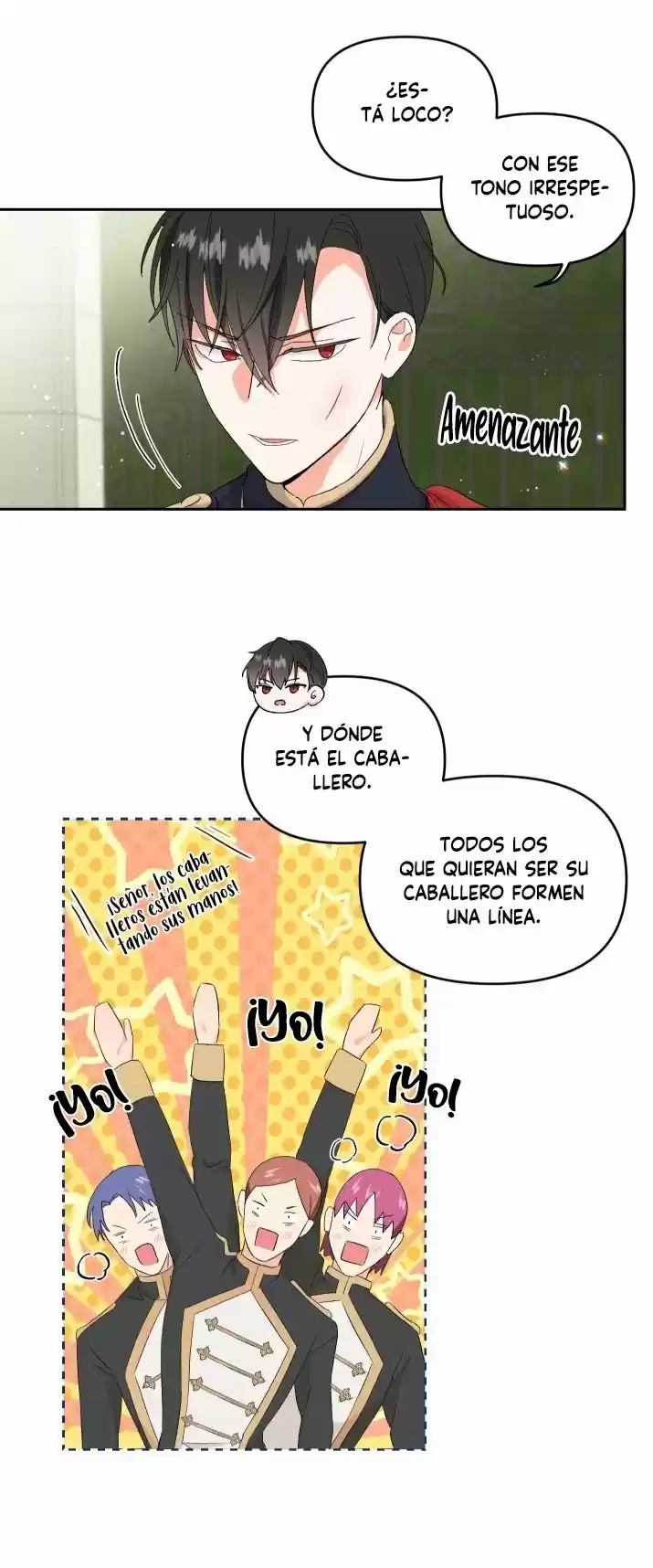 La Bebé Emperatriz - Capítulo 3 - Página 46 - LectorTMOo