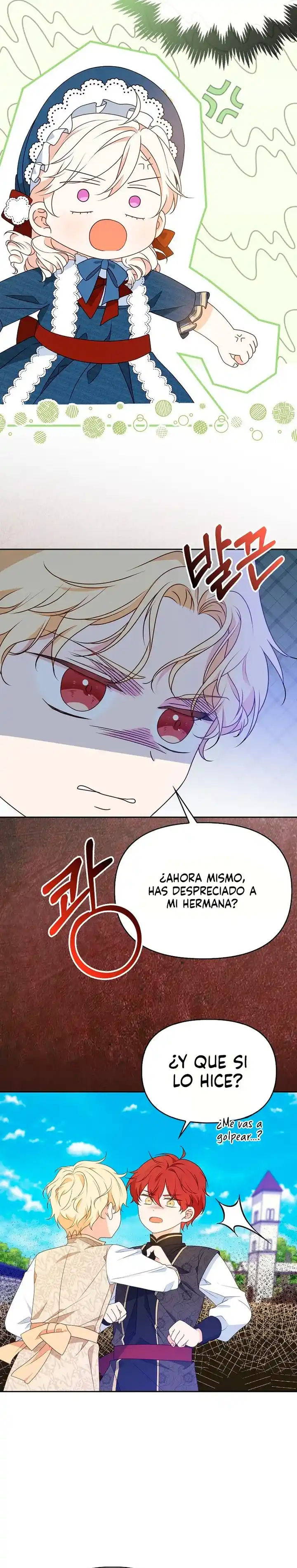 La Bebé Gángster De La Familia Del Duque - Capítulo 13 - Página 6 - LectorTMOo