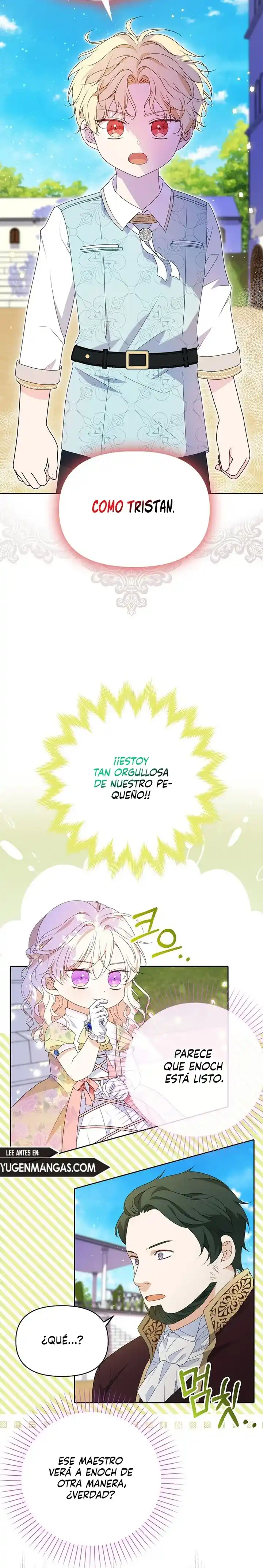 La Bebé Gángster De La Familia Del Duque - Capítulo 15 - Página 6 - LectorTMOo