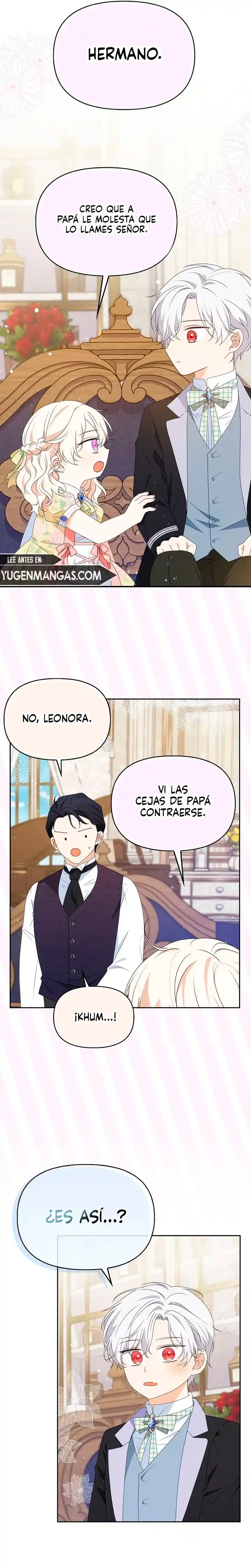 La Bebé Gángster De La Familia Del Duque - Capítulo 16 - Página 8 - LectorTMOo