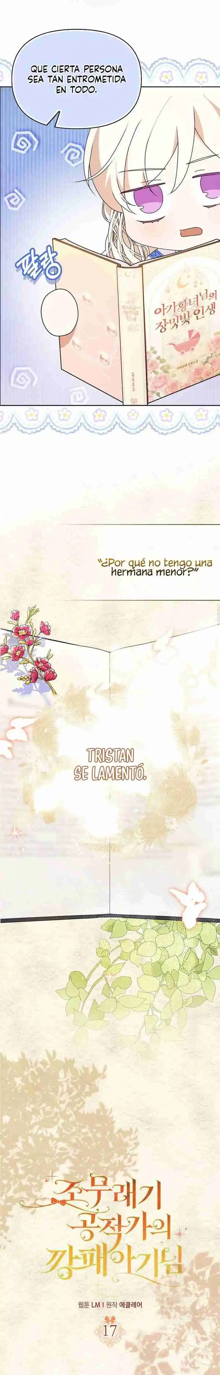 La Bebé Gángster De La Familia Del Duque - Capítulo 17 - Página 8 - LectorTMOo
