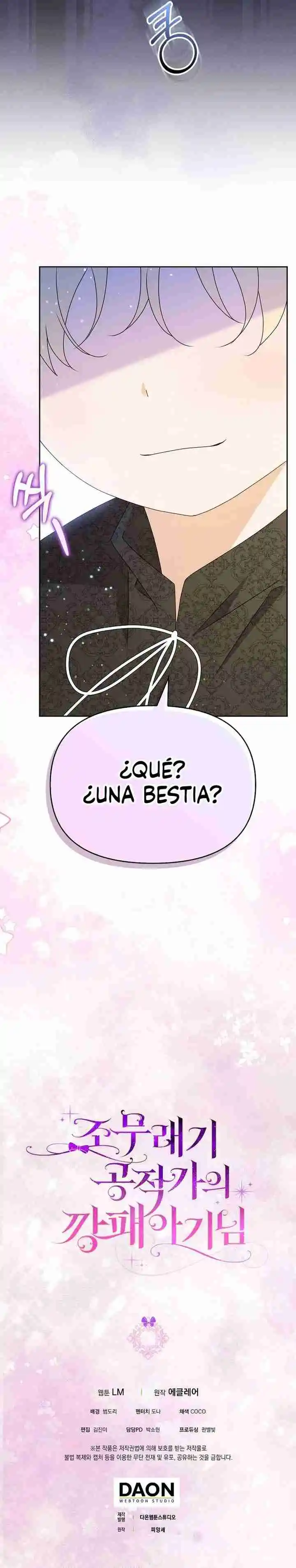La Bebé Gángster De La Familia Del Duque - Capítulo 17 - Página 34 - LectorTMOo