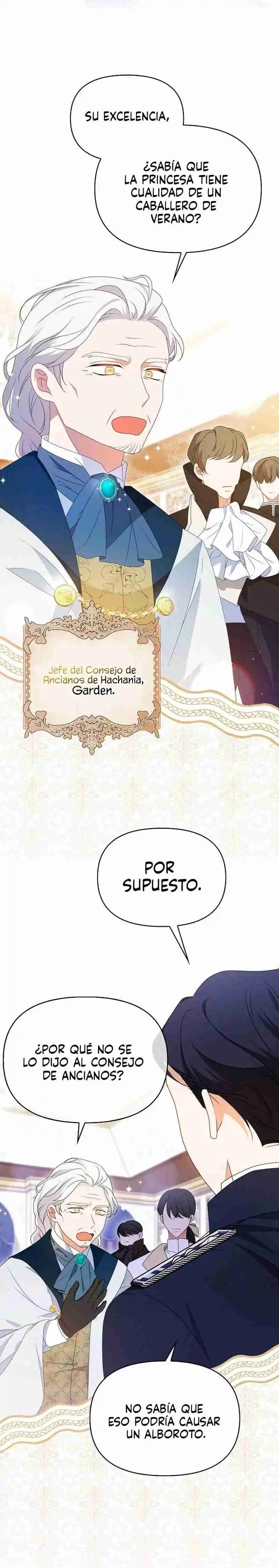 La Bebé Gángster De La Familia Del Duque - Capítulo 19 - Página 10 - LectorTMOo