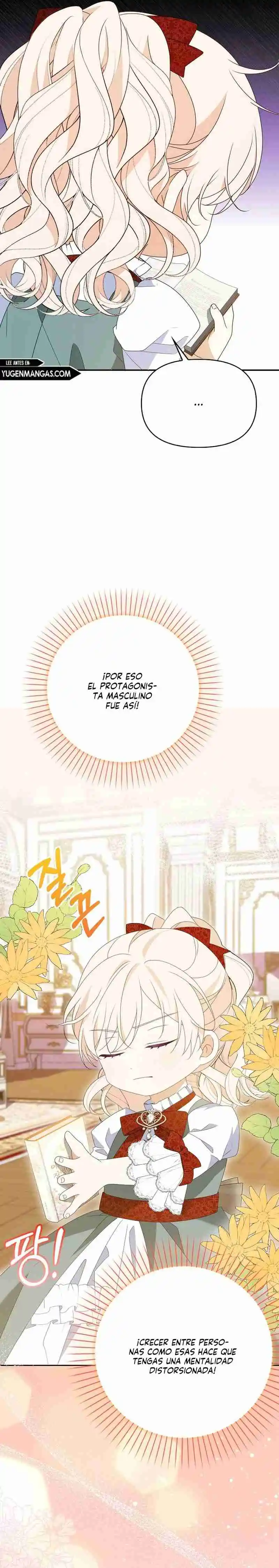 La Bebé Gángster De La Familia Del Duque - Capítulo 21 - Página 11 - LectorTMOo