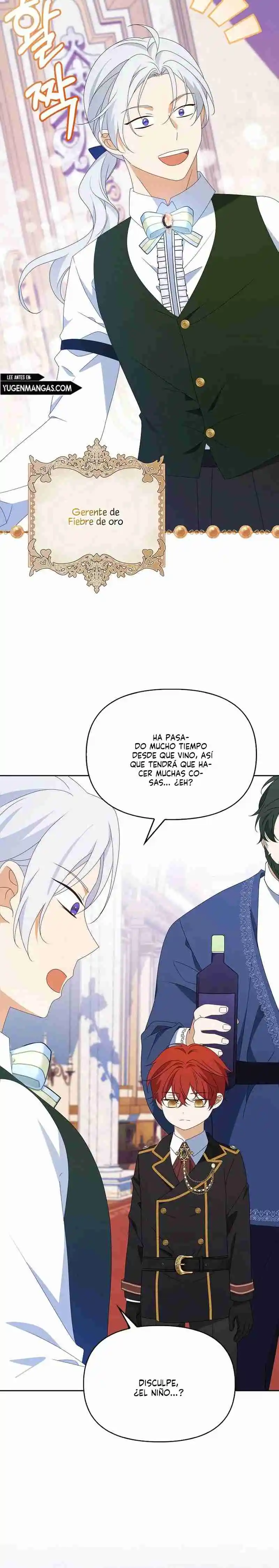 La Bebé Gángster De La Familia Del Duque - Capítulo 21 - Página 17 - LectorTMOo