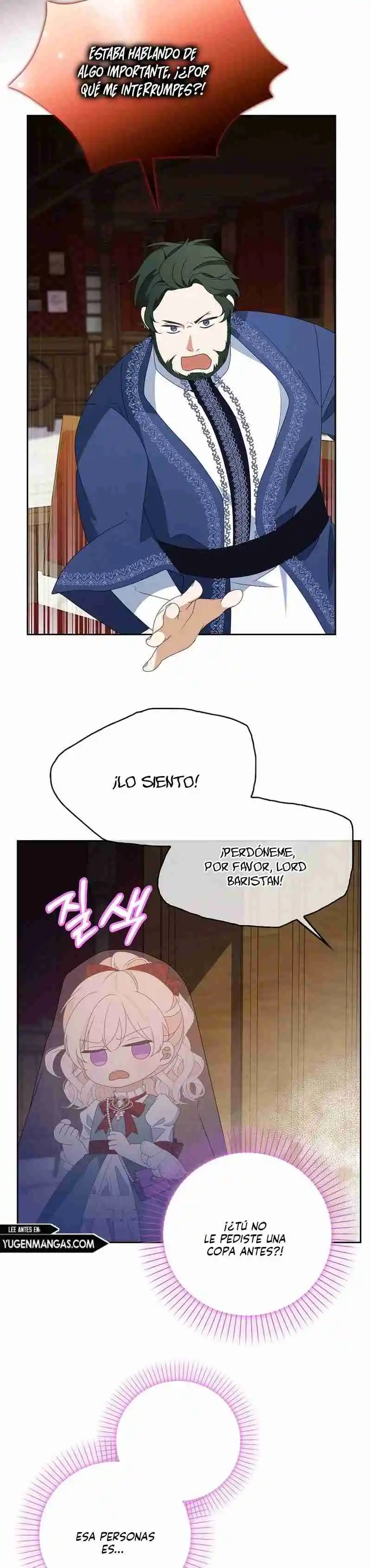 La Bebé Gángster De La Familia Del Duque - Capítulo 21 - Página 24 - LectorTMOo