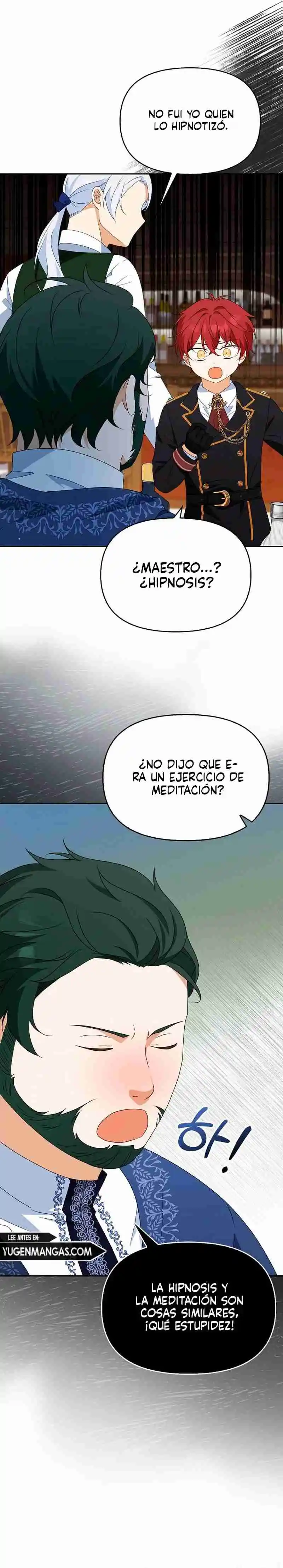 La Bebé Gángster De La Familia Del Duque - Capítulo 22 - Página 14 - LectorTMOo