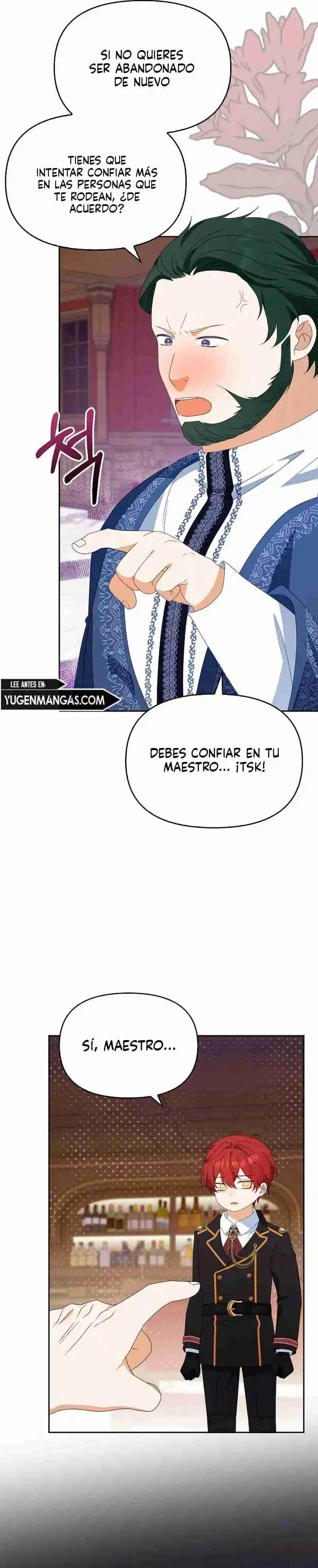 La Bebé Gángster De La Familia Del Duque - Capítulo 22 - Página 23 - LectorTMOo