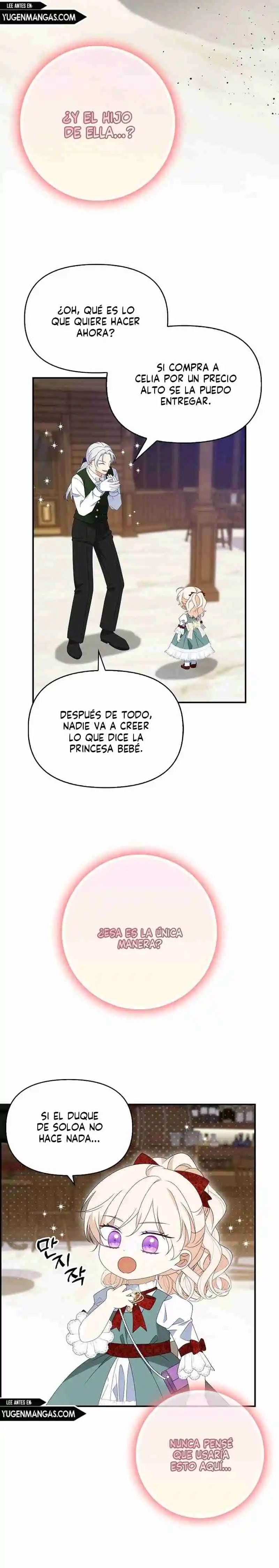 La Bebé Gángster De La Familia Del Duque - Capítulo 23 - Página 22 - LectorTMOo